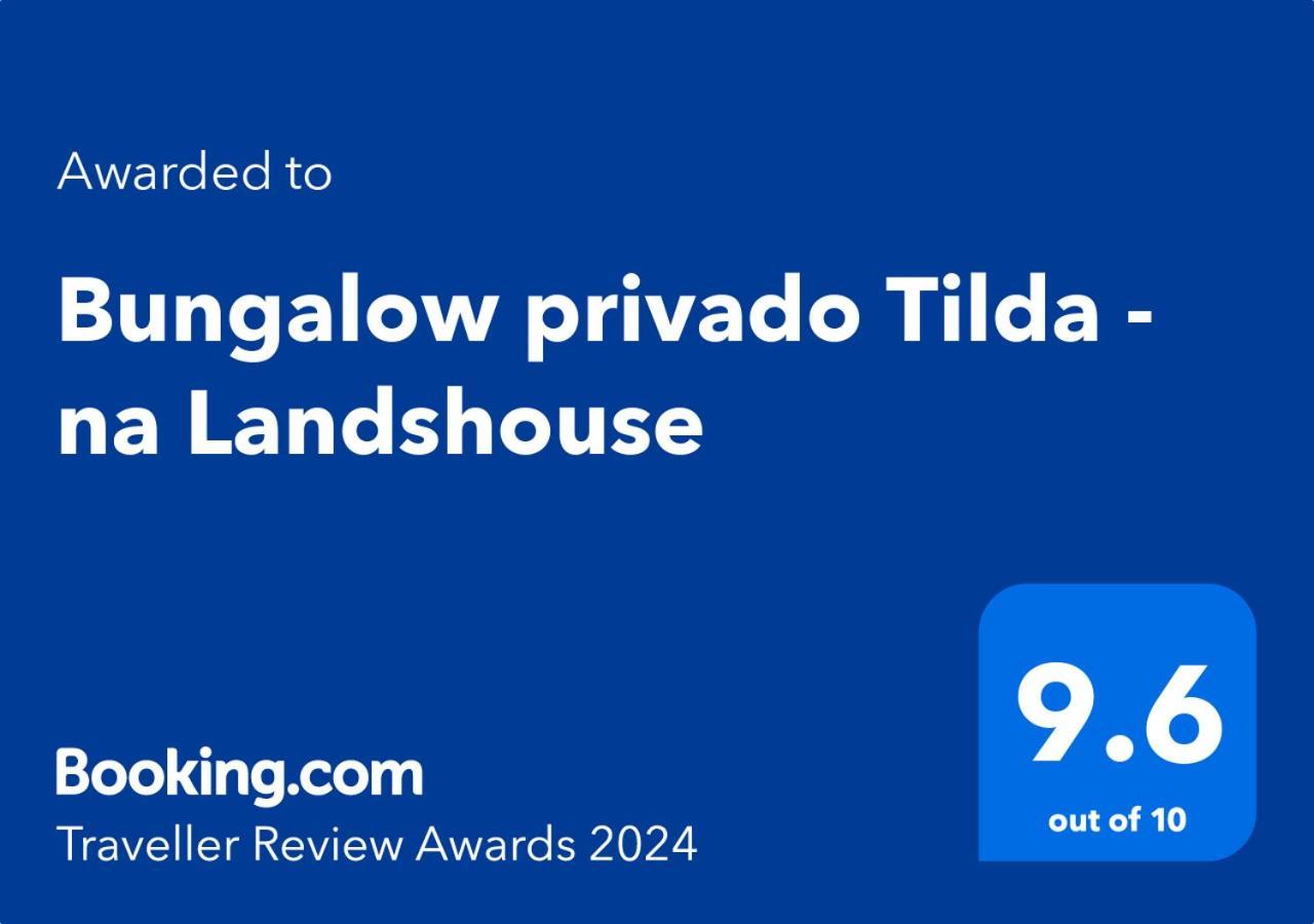 Bungalow Privado Tilda - Na Landshouse Burinhosa Exterior foto